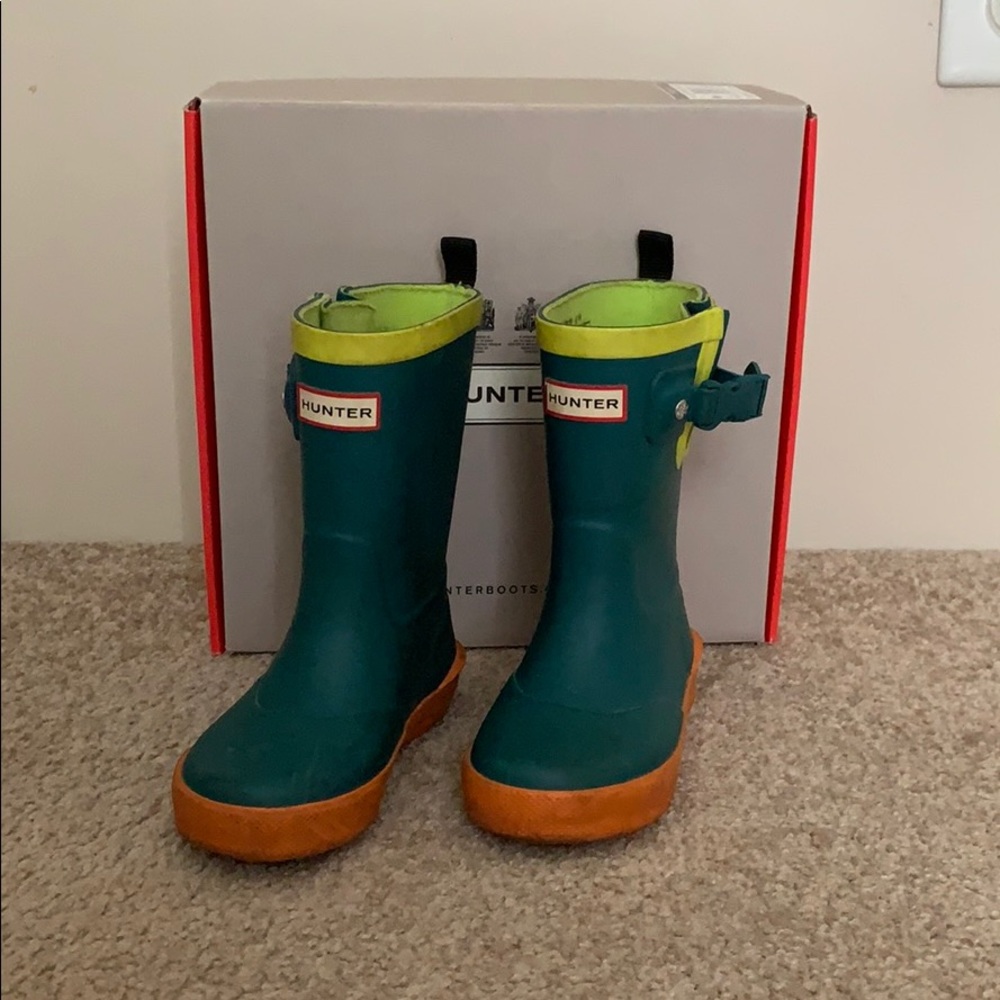 Toddler Hunter Boots / Rainboots / Boys